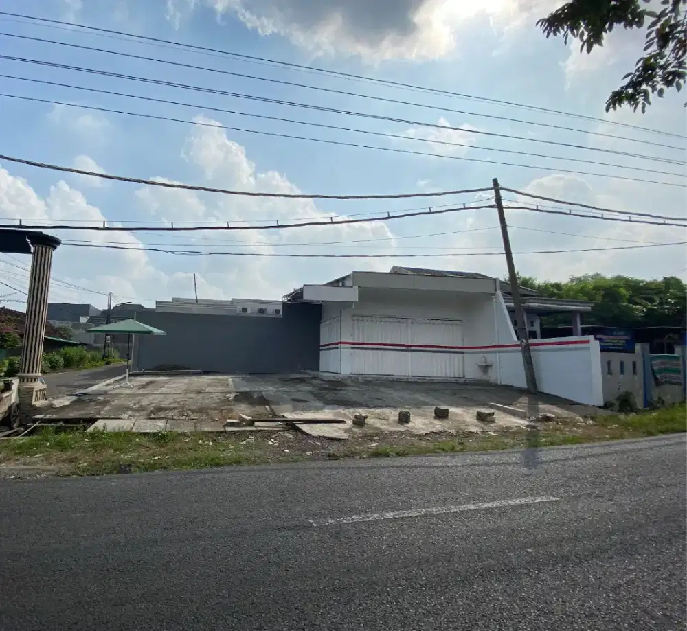 Dijual ruko raya bangkingan