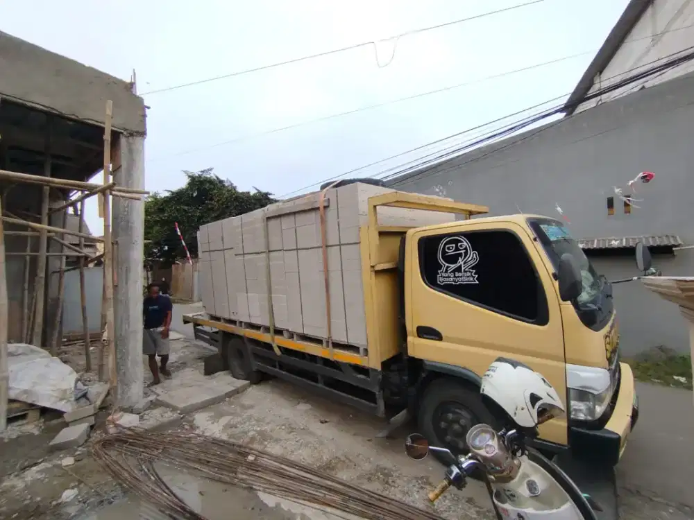 Hebel Standar AAC-SNI & Hebel Rijeck KW