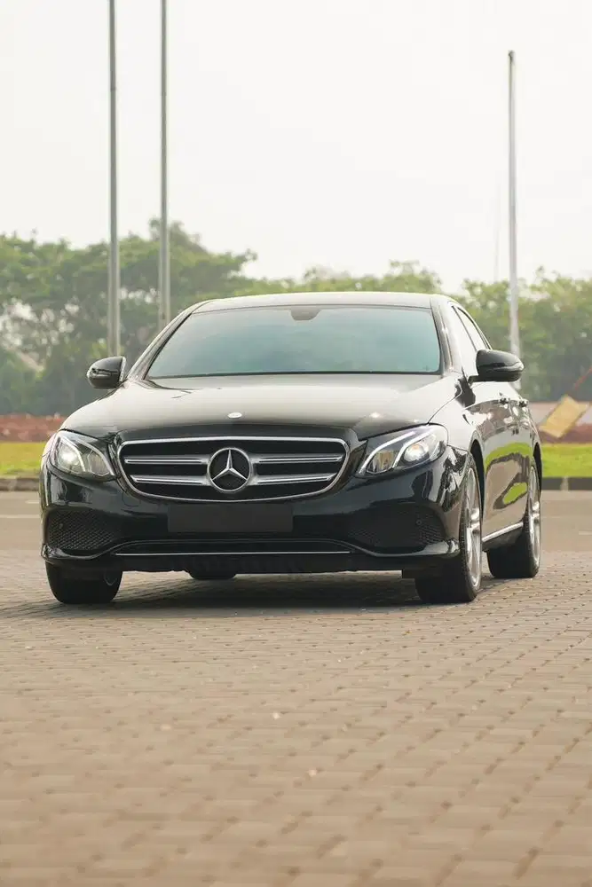 Bos Muda! Mercedes Benz E250 Avantgarde 2017 W213 Bmw g30