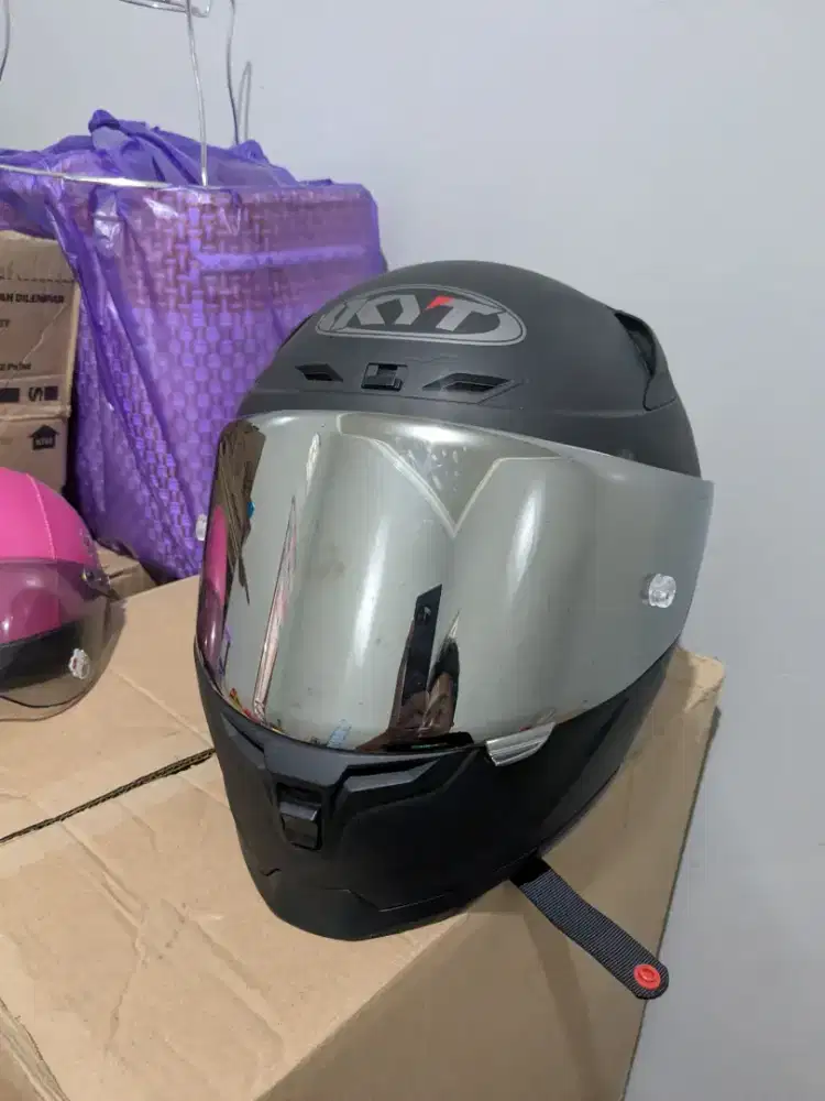 Kyt striker black doff mulus