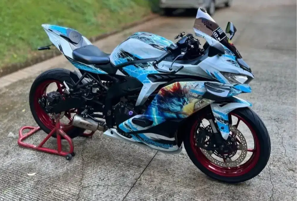 Kawasaki zx25r , 4 silinder quick shifter