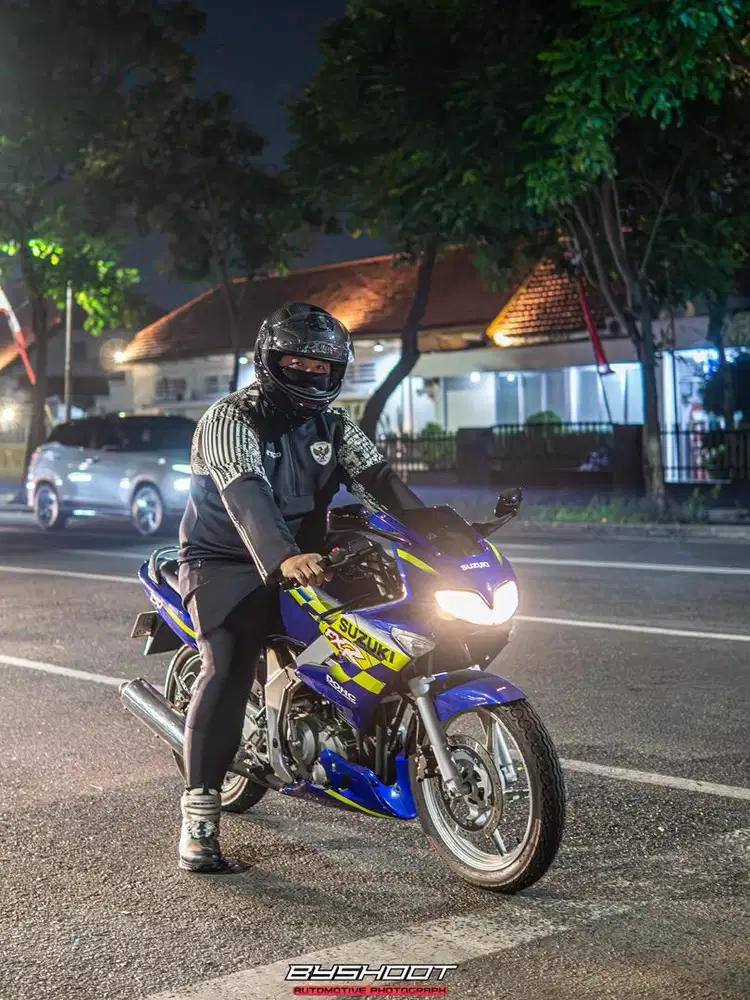 Suzuki FXR DOHC 150cc CBU MALAYSIA LIMITED EDITION