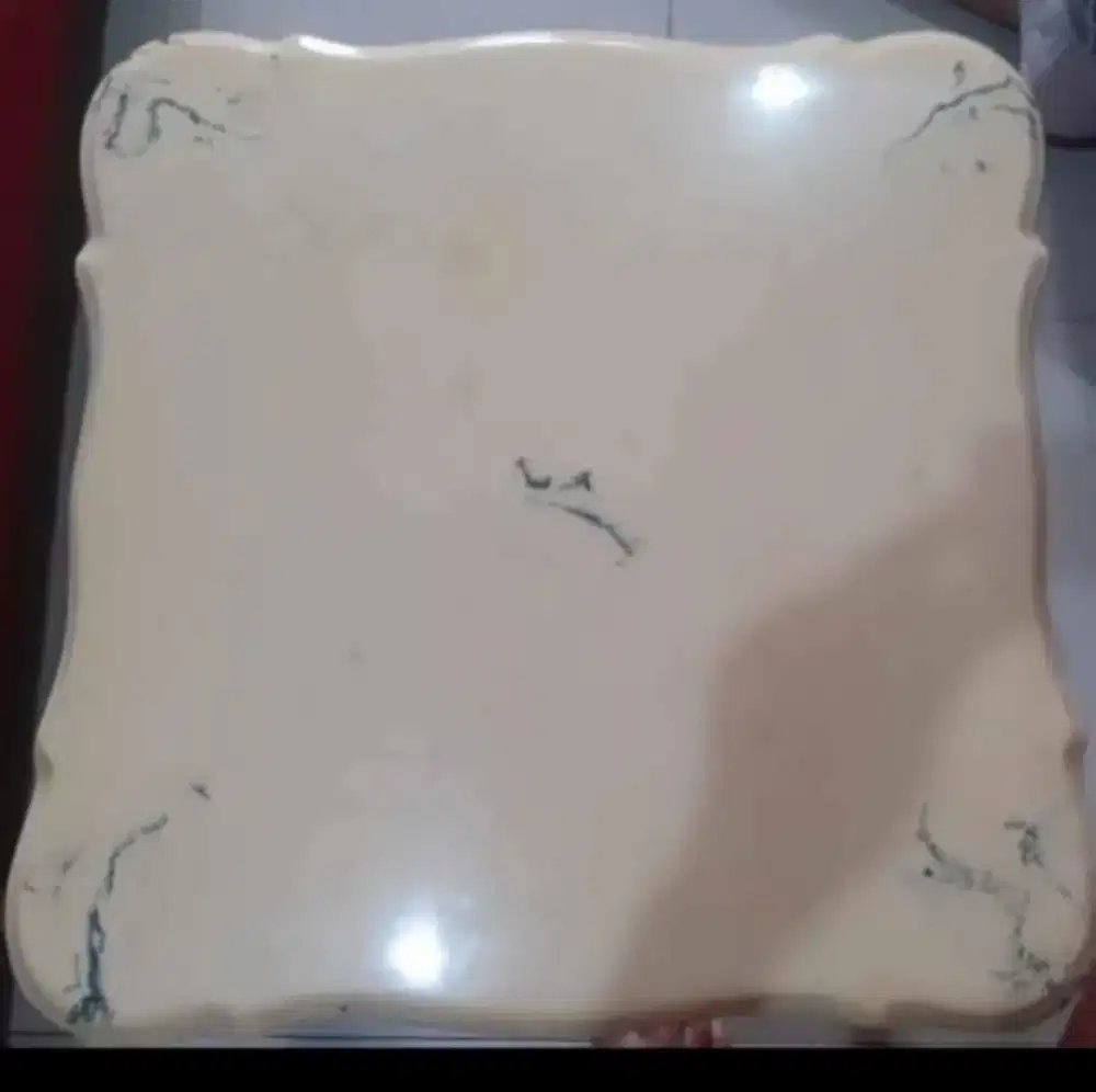 MEJA MARMER ANTIK / COFFEE TABLE DI JUAL ASLI MULUS