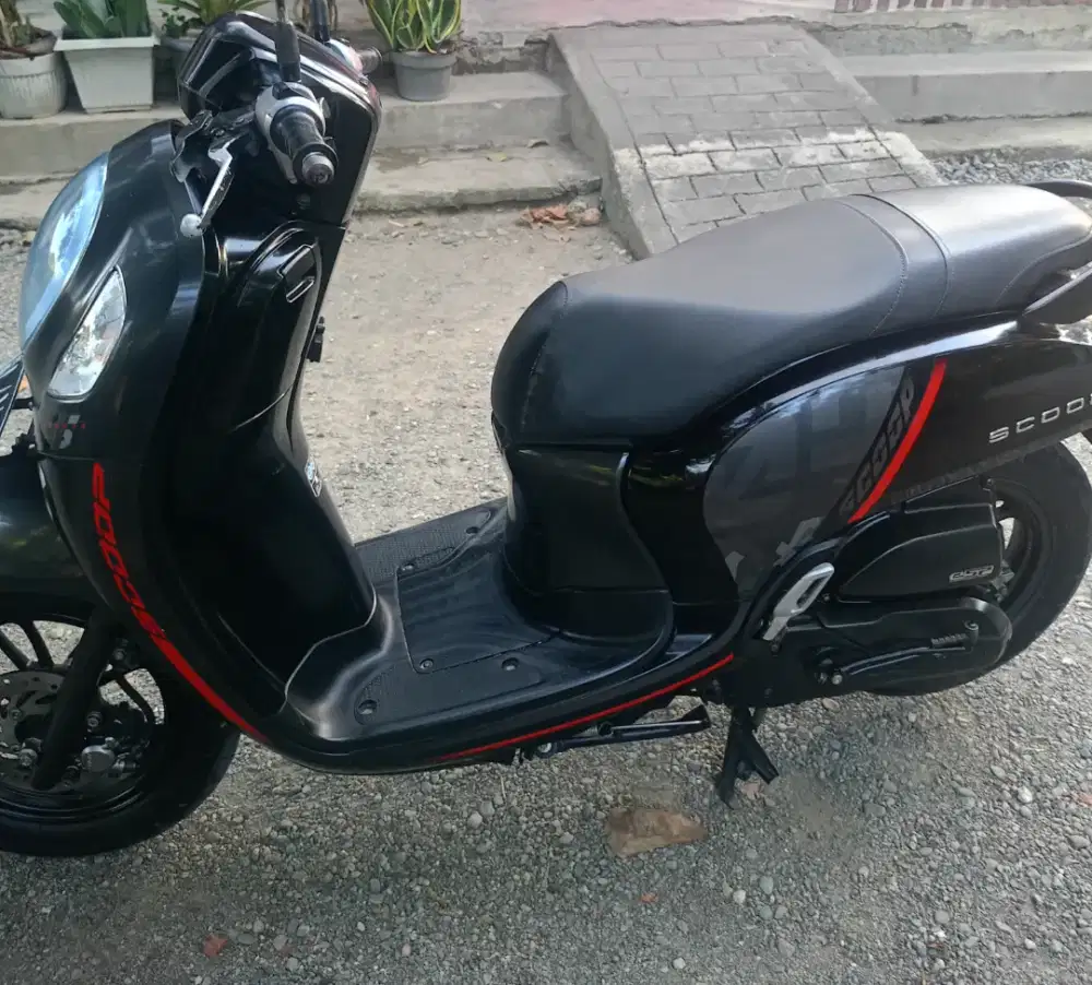 Honda Scoopy 2021 desember