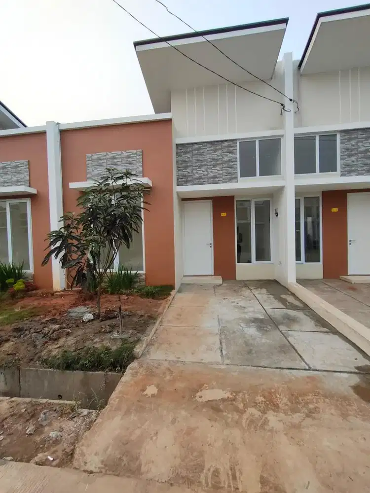 DISEWAKAN RUMAH SERPONG GARDEN VILLAGE @PARUNG PANJANG