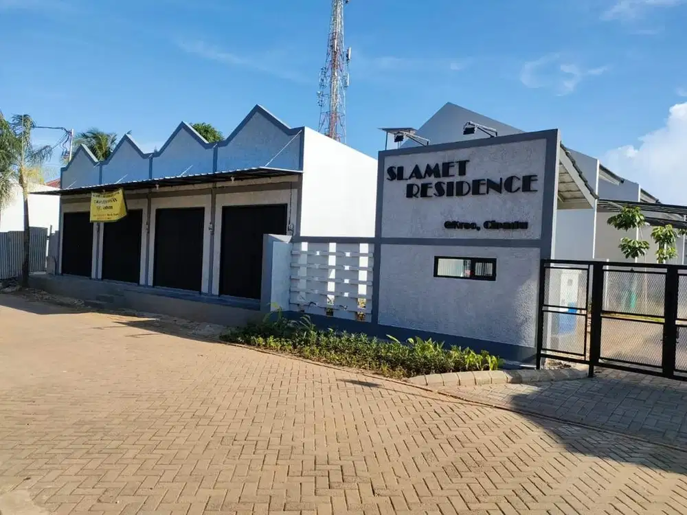 DISEWAKAN KIOS SLAMET RESIDENCE@KREO, CIPADU