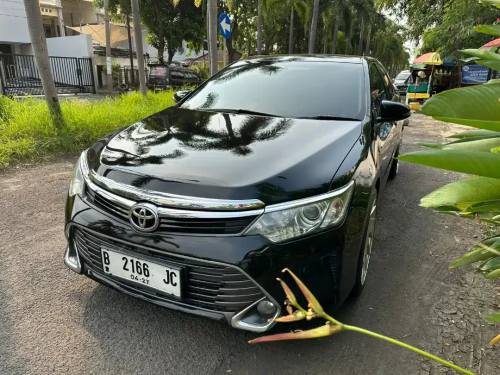 CAMRY G 2016 AT hitam, siap pakai