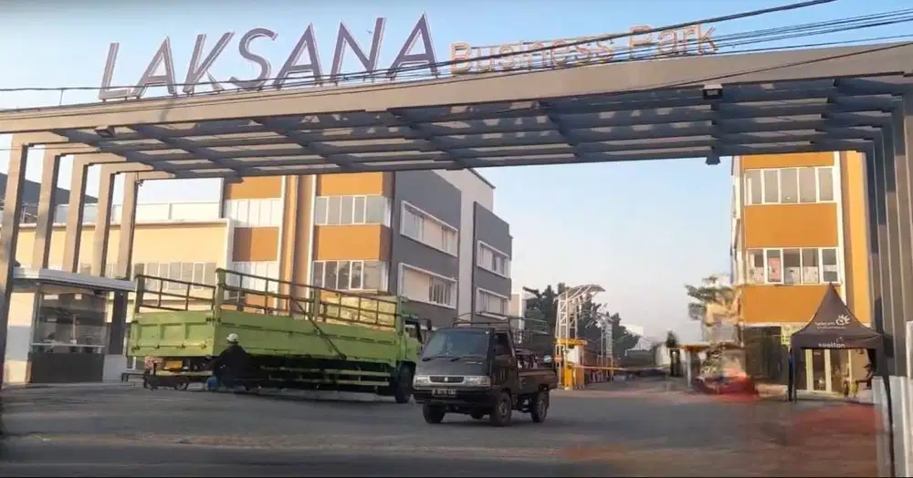 Dijual Kavling di Laksana Businnes Park Tahap 1