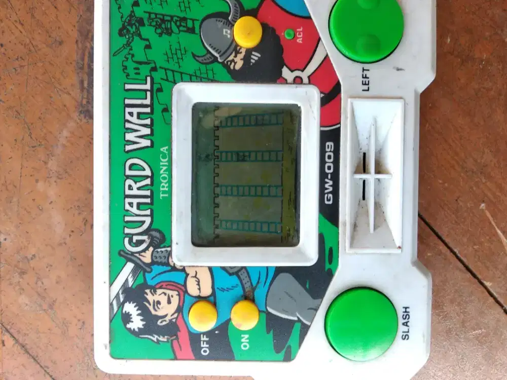 Mainan Game watch guard wall