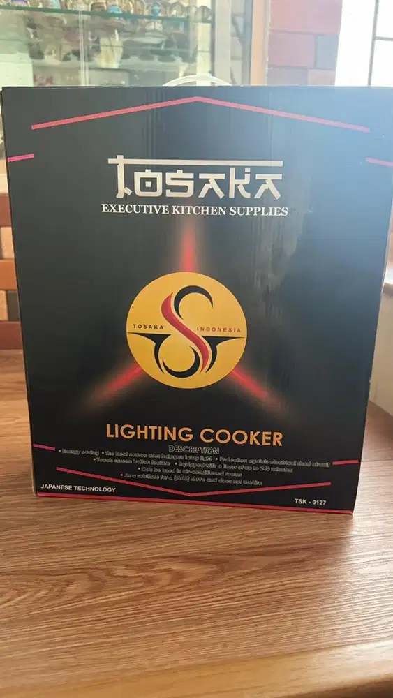 Tosaka lightning cooker
