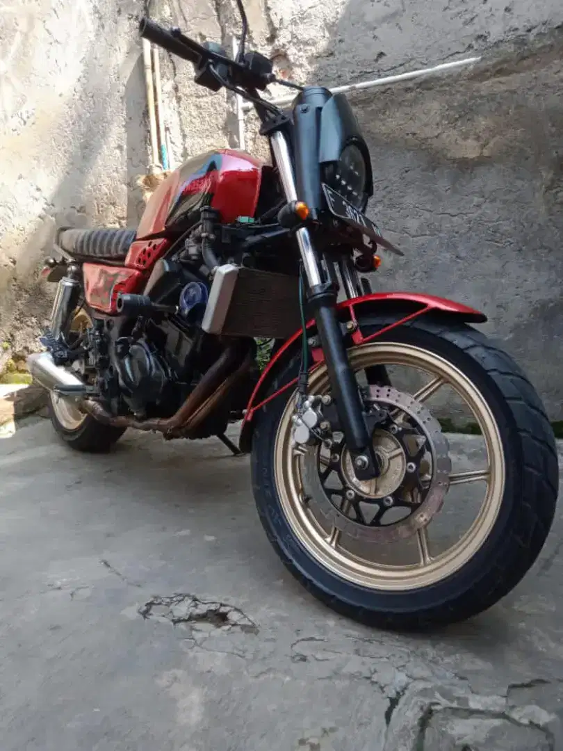 Custom Ninja karbu 250cc