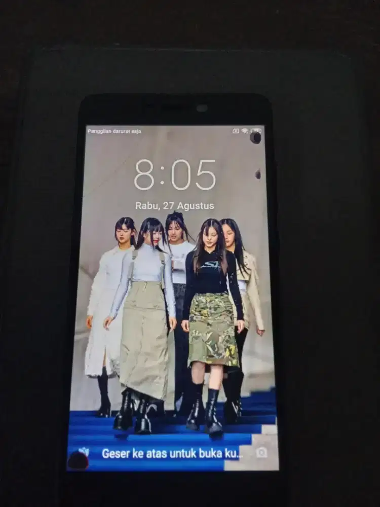 Dijual xiaomi redmi note 4x
