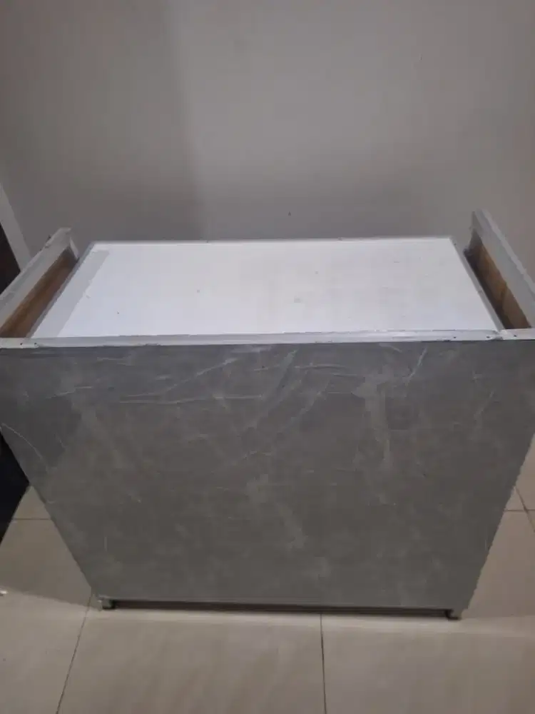 Jual murah meja lipat aluminium[Iklan TAYANG masih ada]