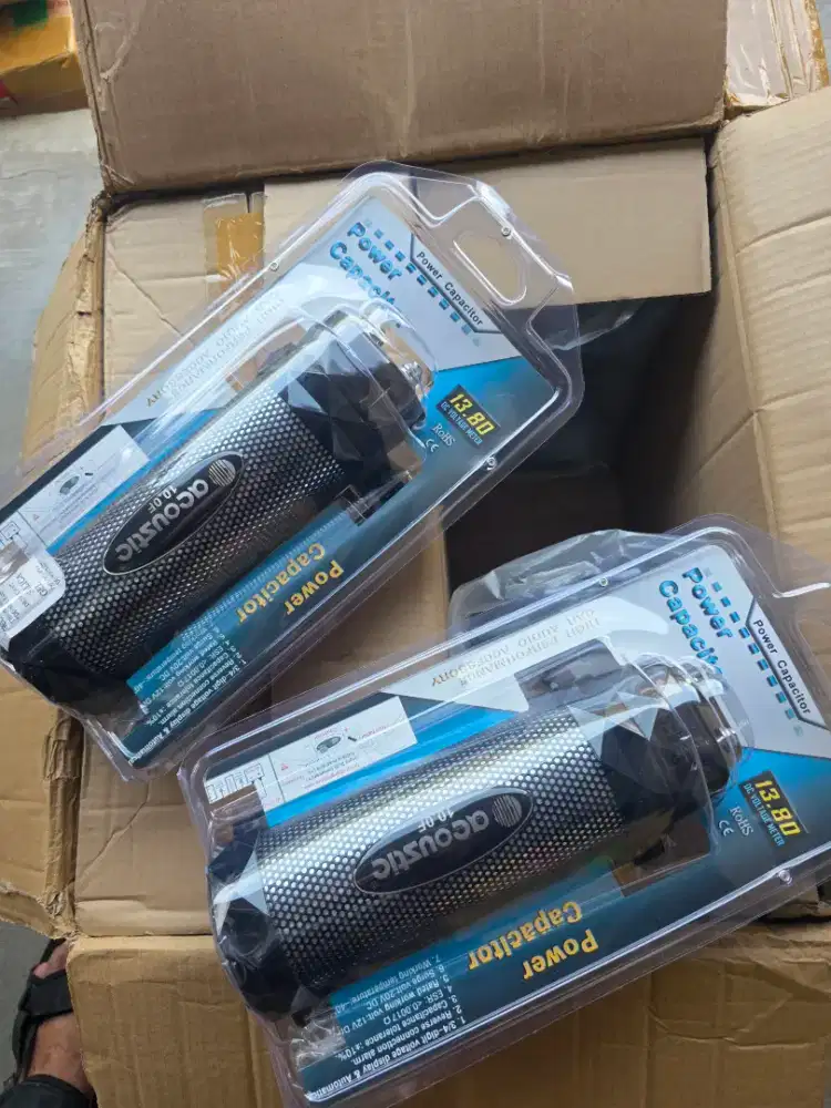 Kapasitor bank 10farad accoustic