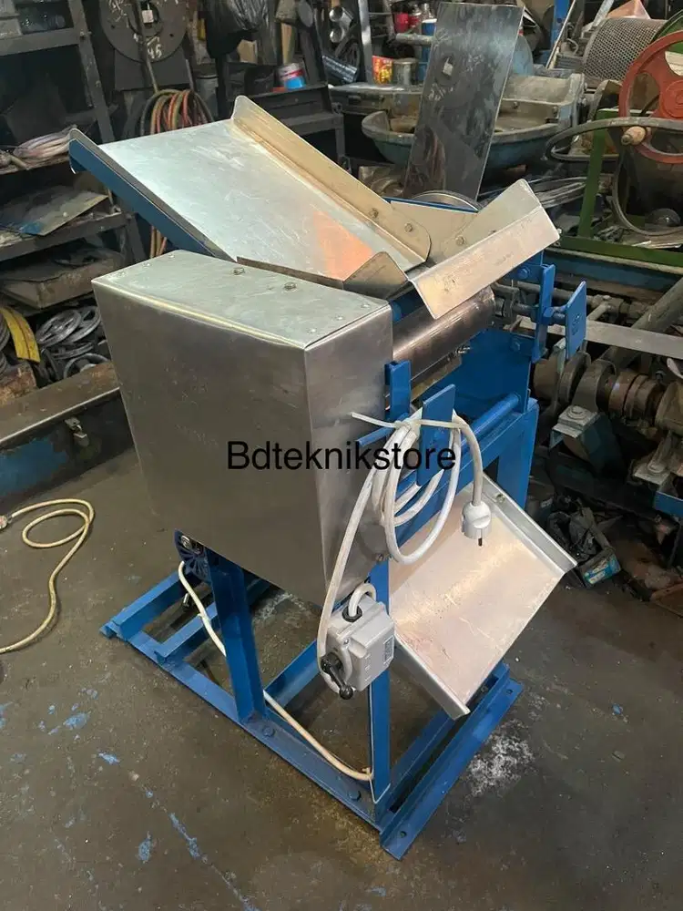 Plepet penipis adonan kulit bakpia dan bakmi dinamo listrik 1/2HP