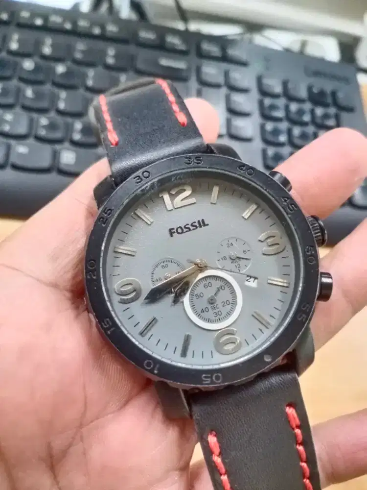 Jam Fossil crono aktif