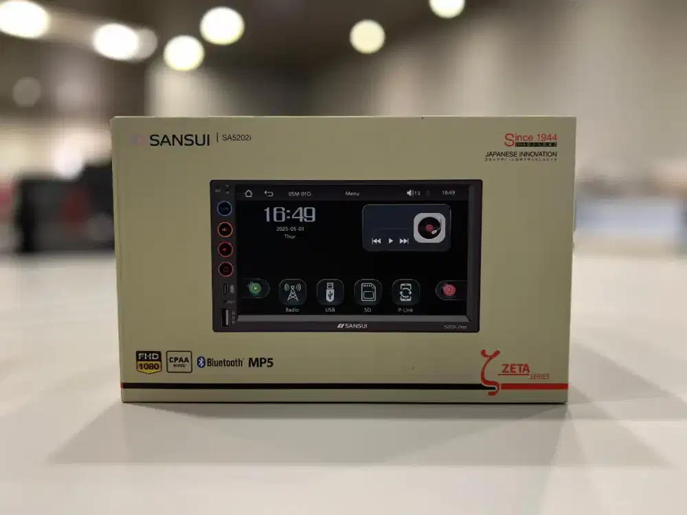 Dekles usb mp5 bisa video out, sansui new