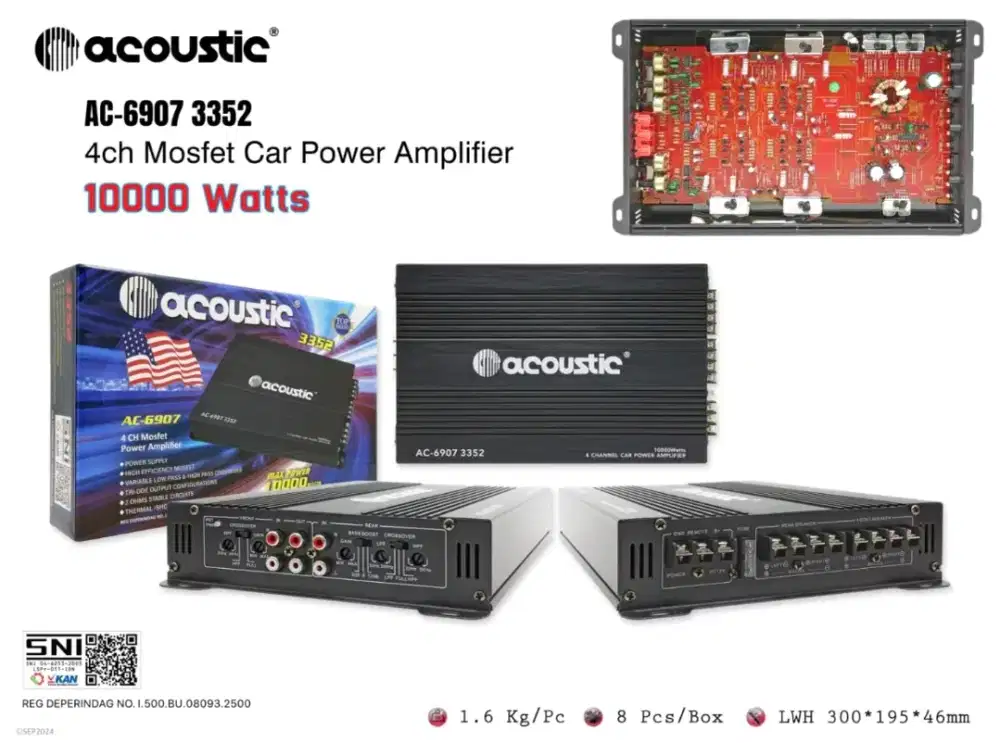 Power 4ch accoustic, Kualitas bagus