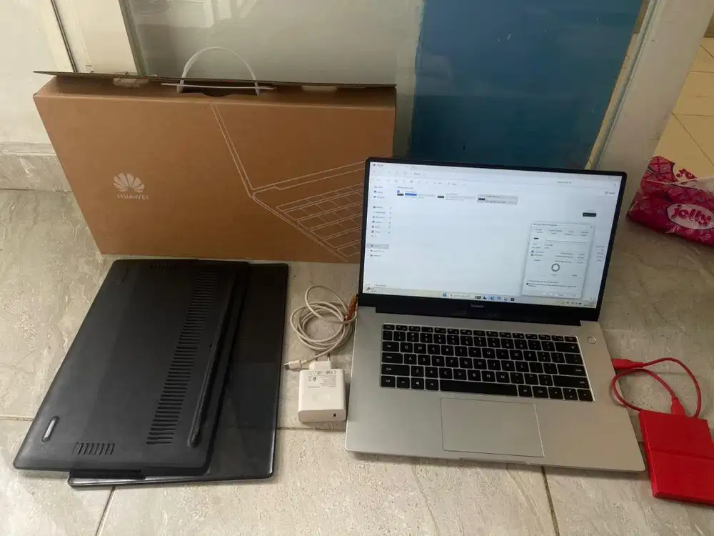 Laptop Second Huawei BoB-Wah9 tahun 2020