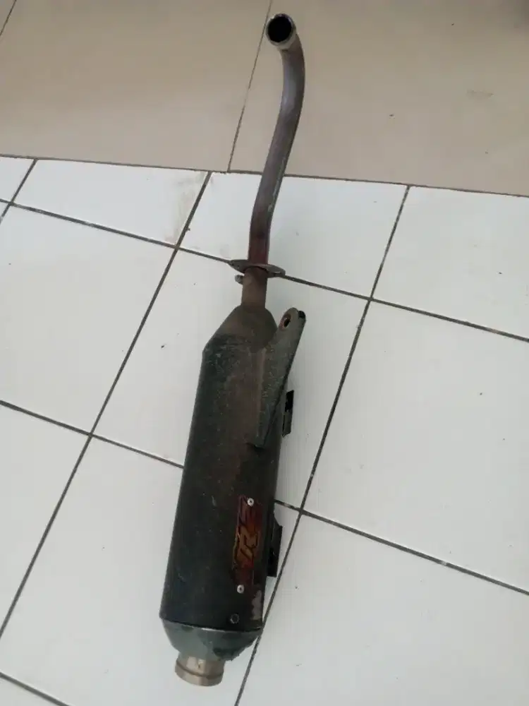 Knalpot Racing Mio Karbu Suara Adem