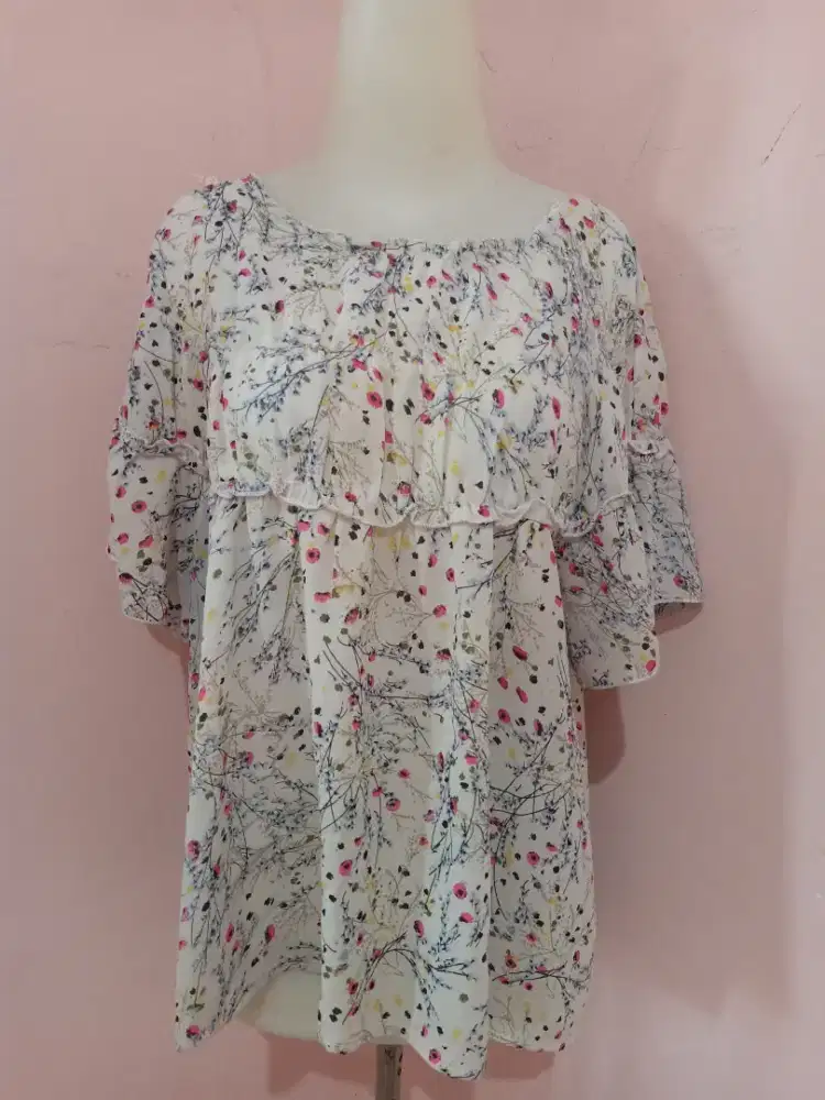 Atasan Tunik UK besar kecil bs pake