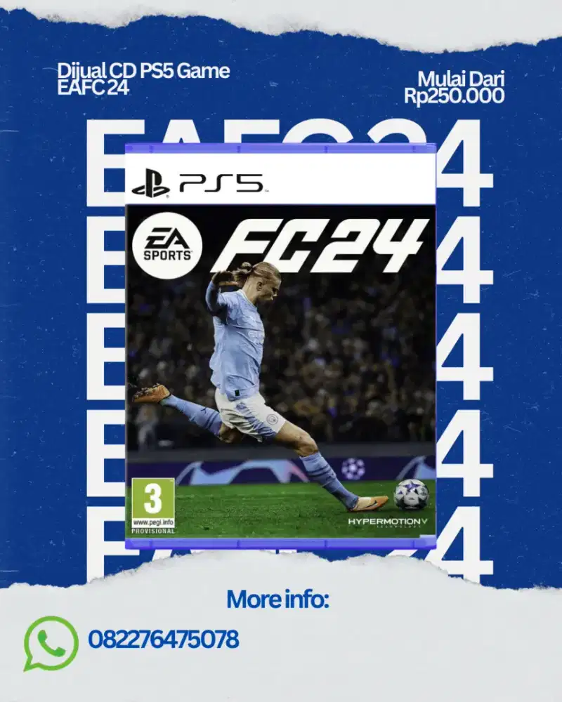 PS5 EAFC 24 GAME