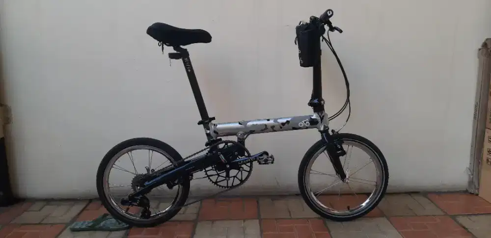 Sepeda lipat merk OTD Taiwan