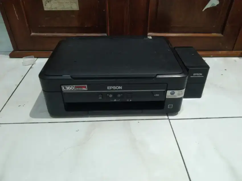 Print scan copy Epson L360 mukus