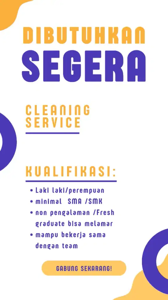 Lowongan kerja Surabaya pusat