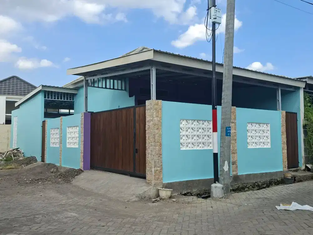 Rumah nyaman dan bersih