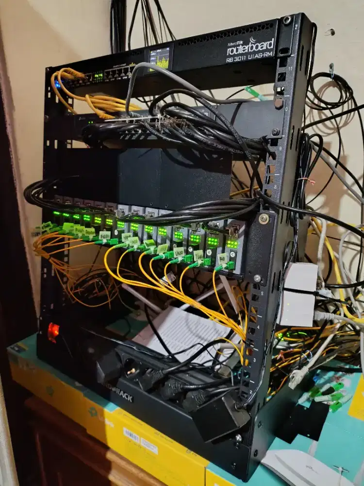 Investasi Usaha Reseller Internet (RT RW Net) Profit Stabil & Legal