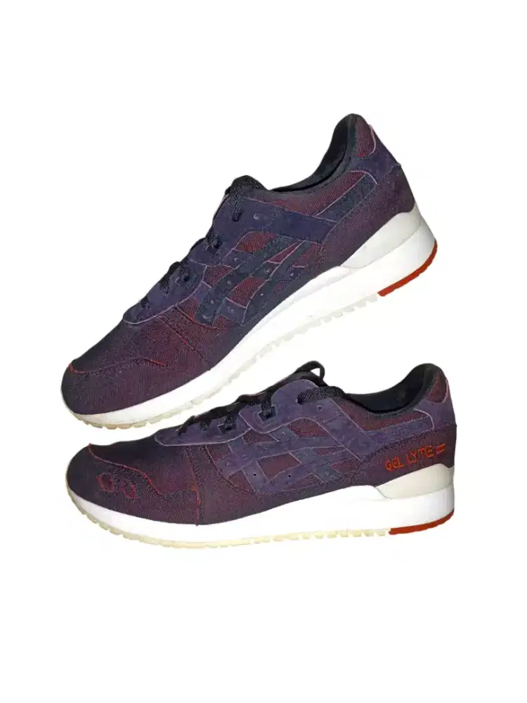 Sepatu prelov Asics Gel lyte III Original size 46