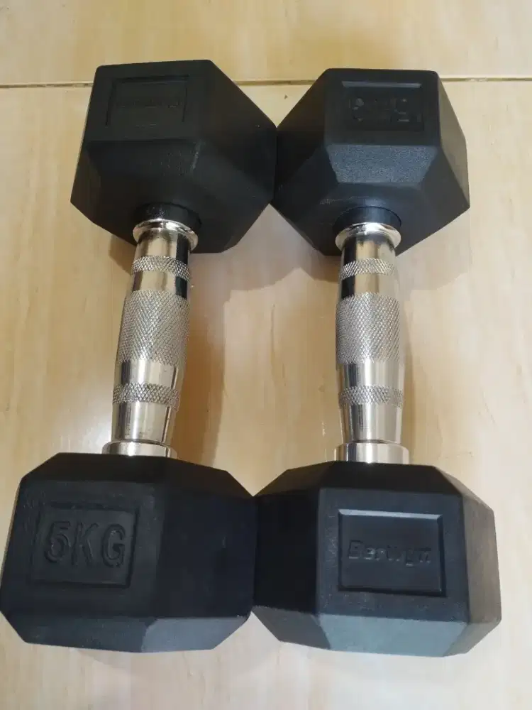 Dumbbell Berwyn 5kg (sepasang)