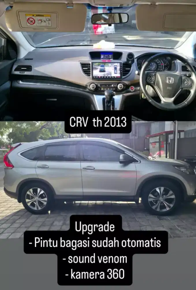 CR-V RM3 2WD 2.4 AT CKD