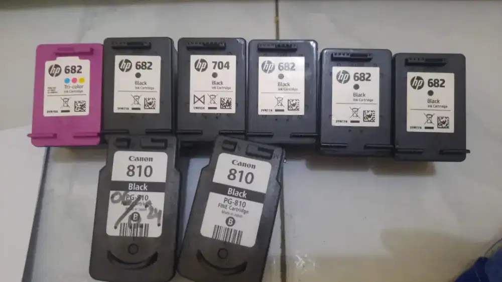 MENERIMA JUAL BELI TINTA CARTRIDGE BARU DAN BEKAS KANTORAN ANDA