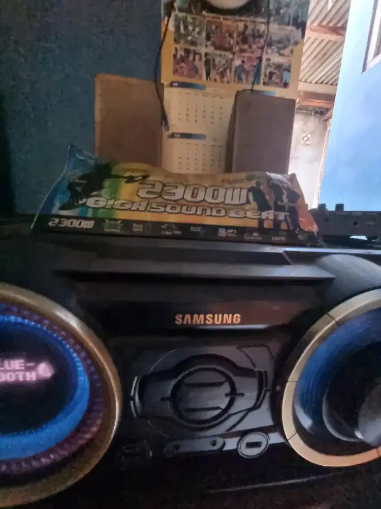 Samsung  sound giga fs 8000