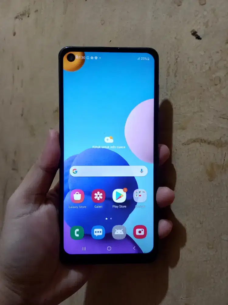 Samsung A21s ram 6/64 Nominus lecet cassing nokendala siap pakai