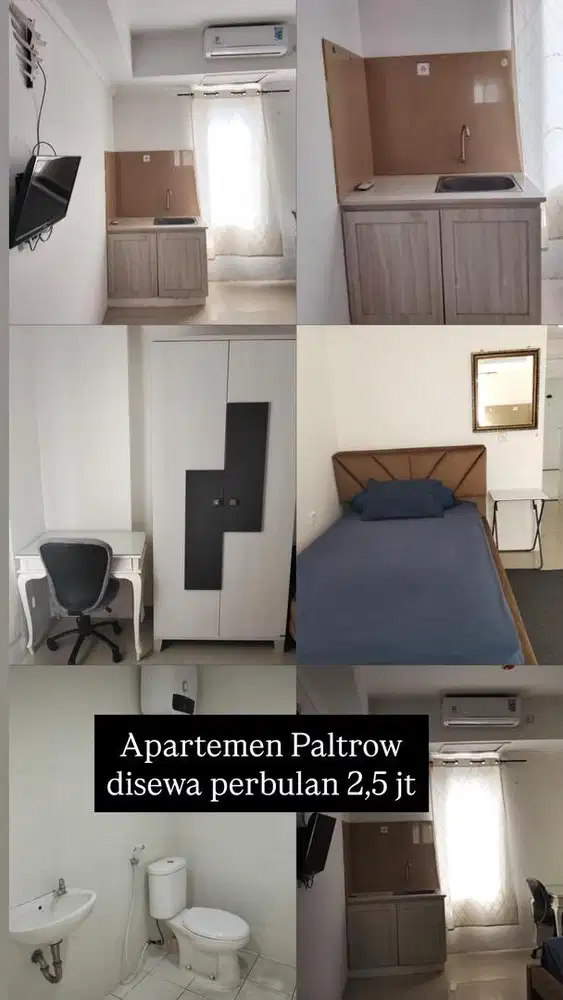 Apartemen dekat kampus tembalang