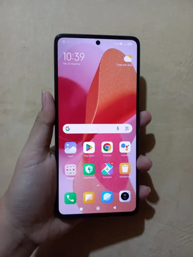 Xiaomi Redmi 11T 5G ram 8+4/256 Nominus pemakaian wajar nokendala