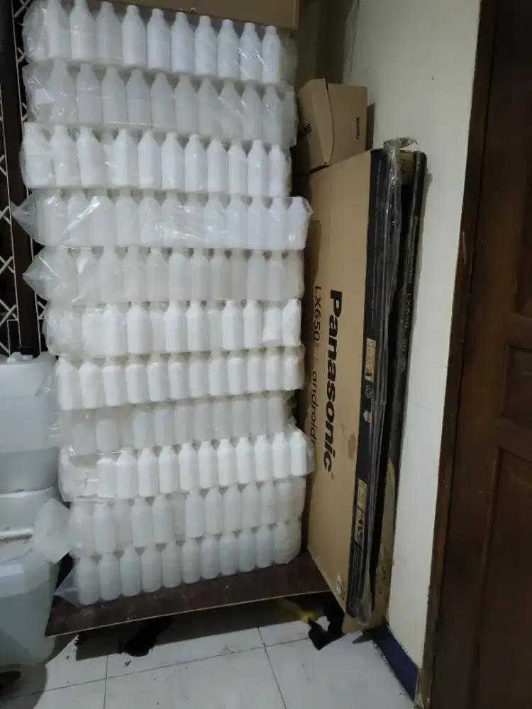 Botol Agro putih 250ml