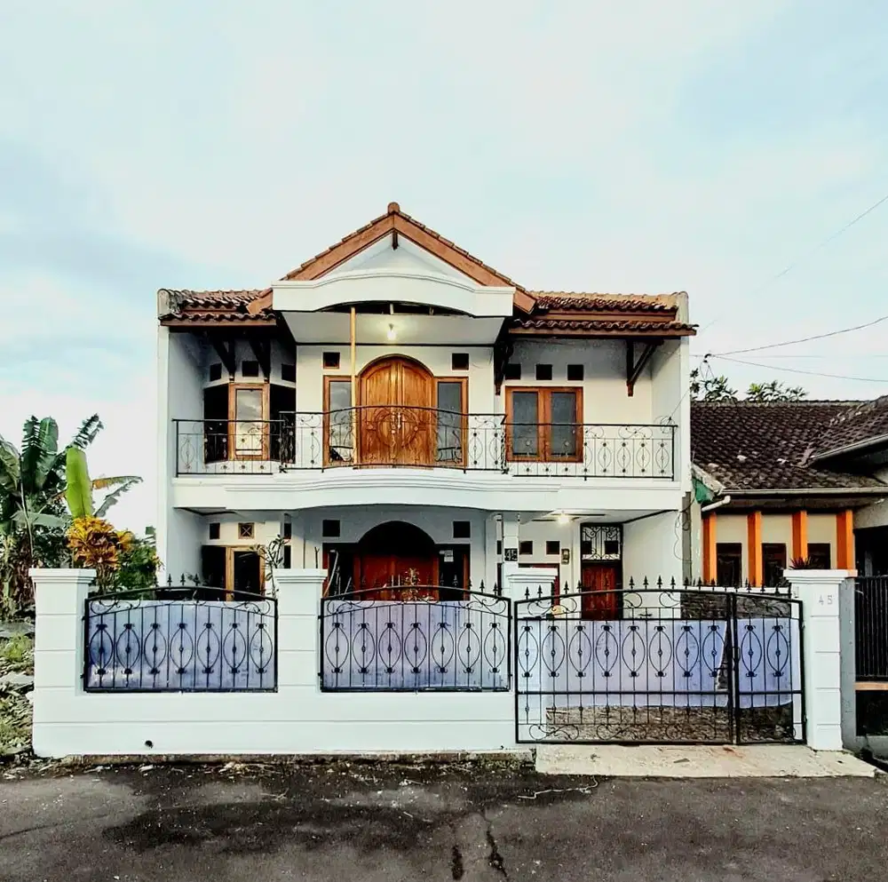 Rumah di kota strategis