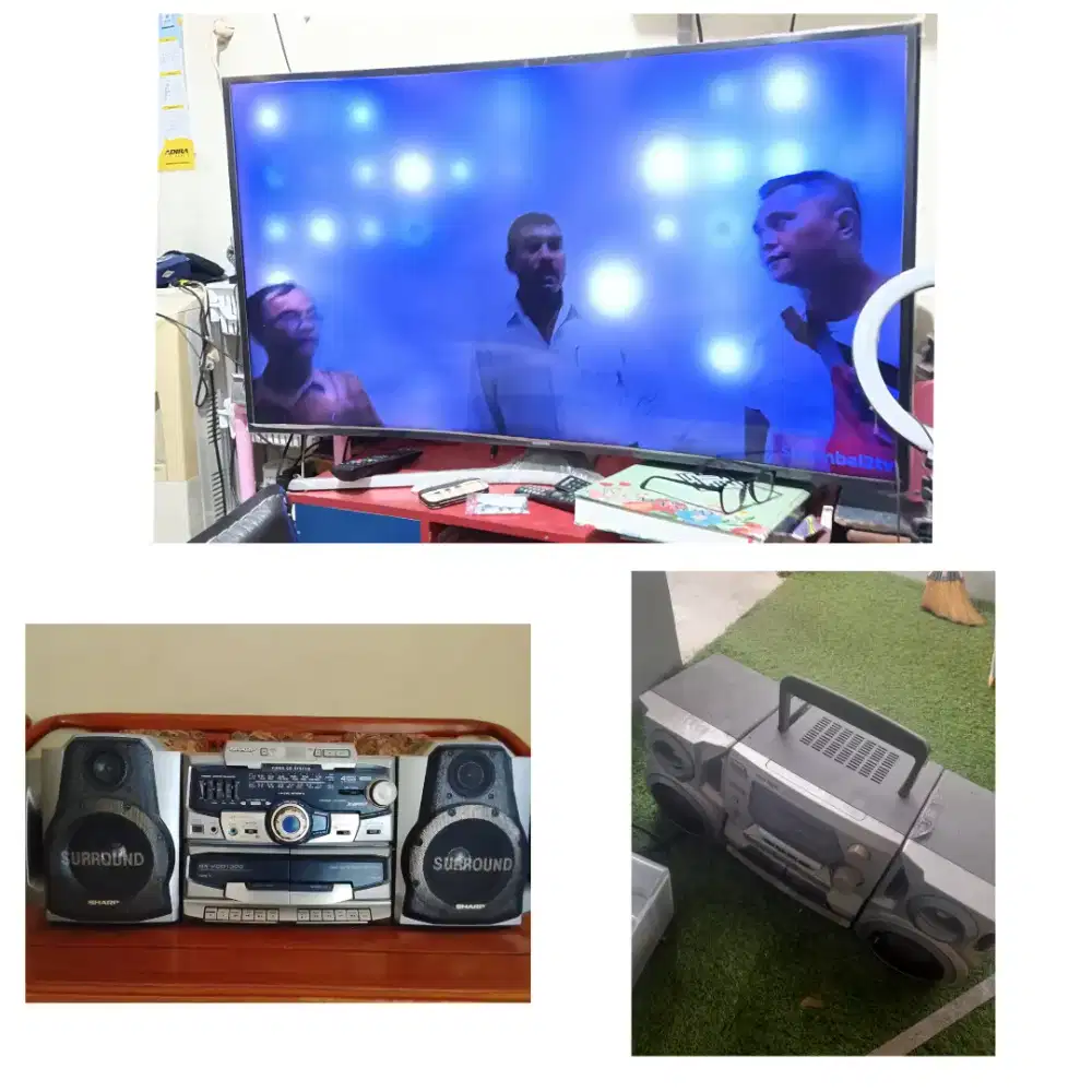 Kami Beli Elektronik bekasmu TV LED, Lcd, Monitor, Speaker, Tape, dll