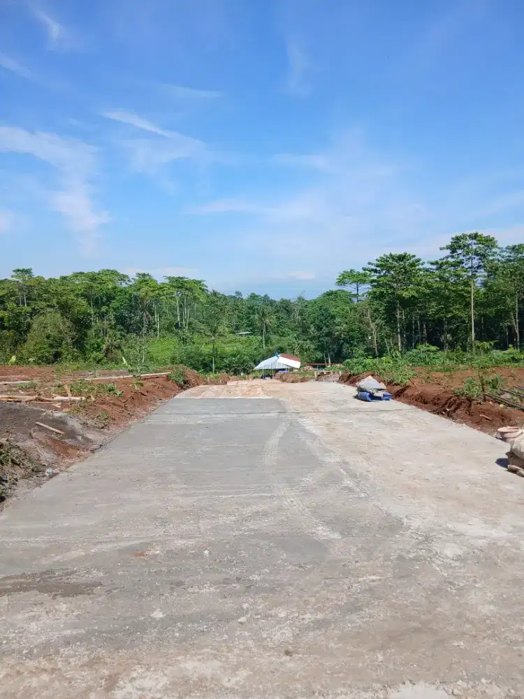 Tanah SHM siap bangun murah 165juta bisa tempo 12bulan shm langsung