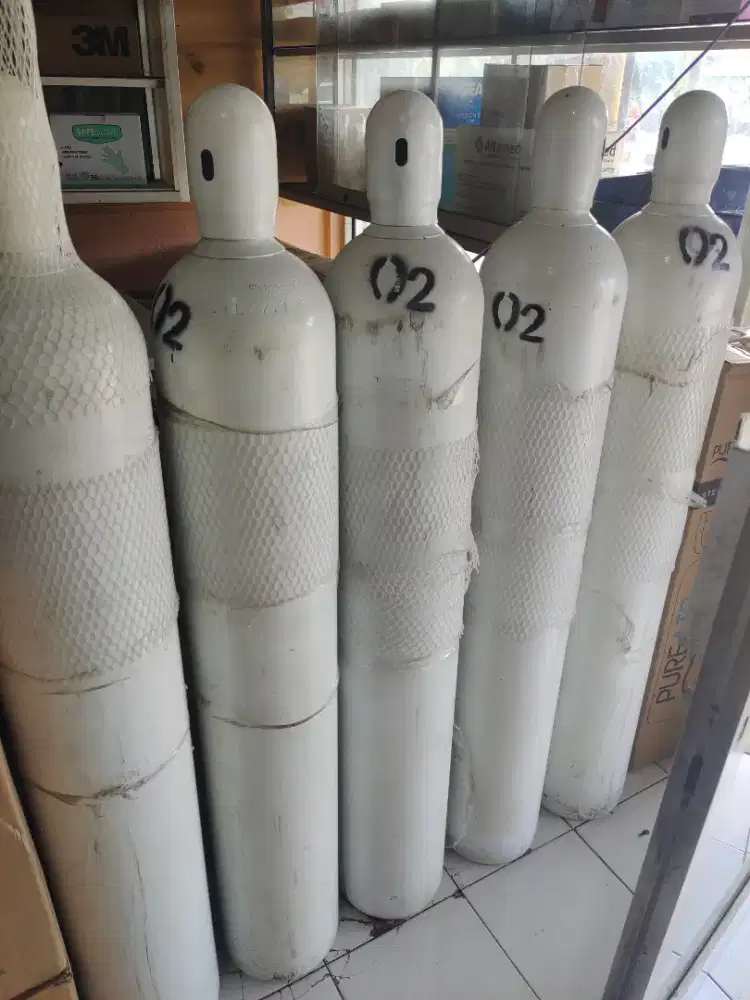 Tabung Oksigen 6m³
