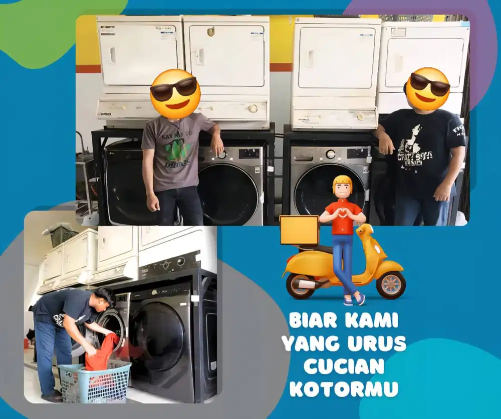 Loker Laundry Pamulang