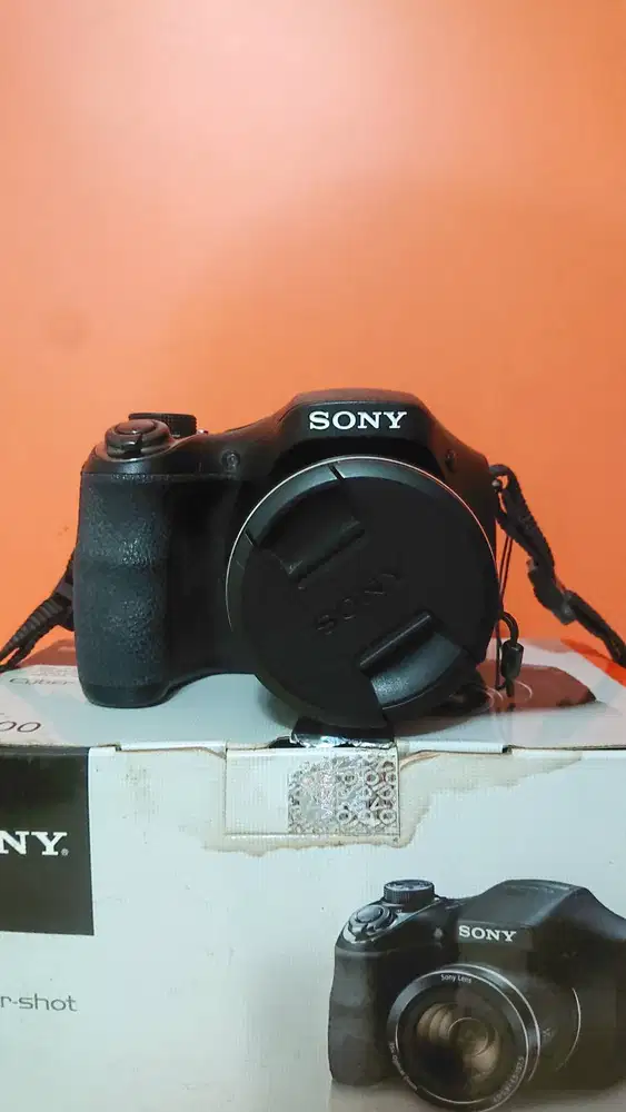 Kamera Sony DSC H300