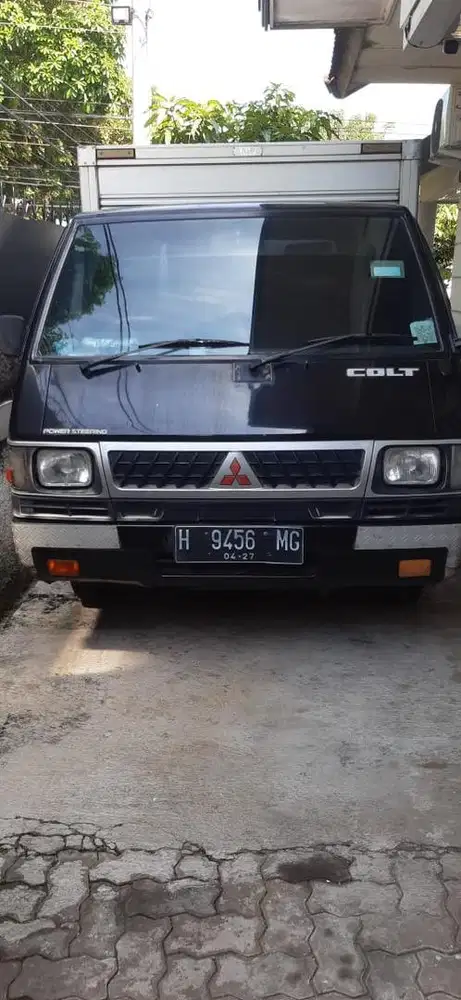 Dijual L300 2010 Full Box Alumunium Plat H