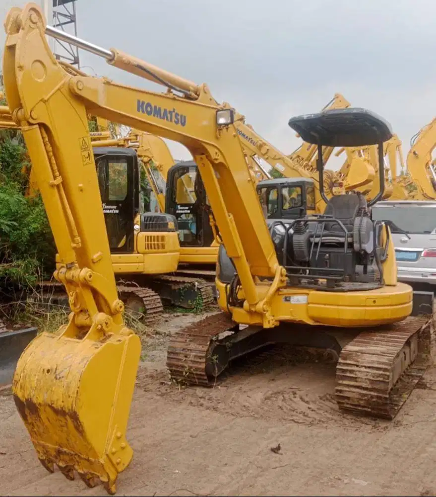 Jual Excavator Komatsu PC45MR-1 ex Import tahun 2023