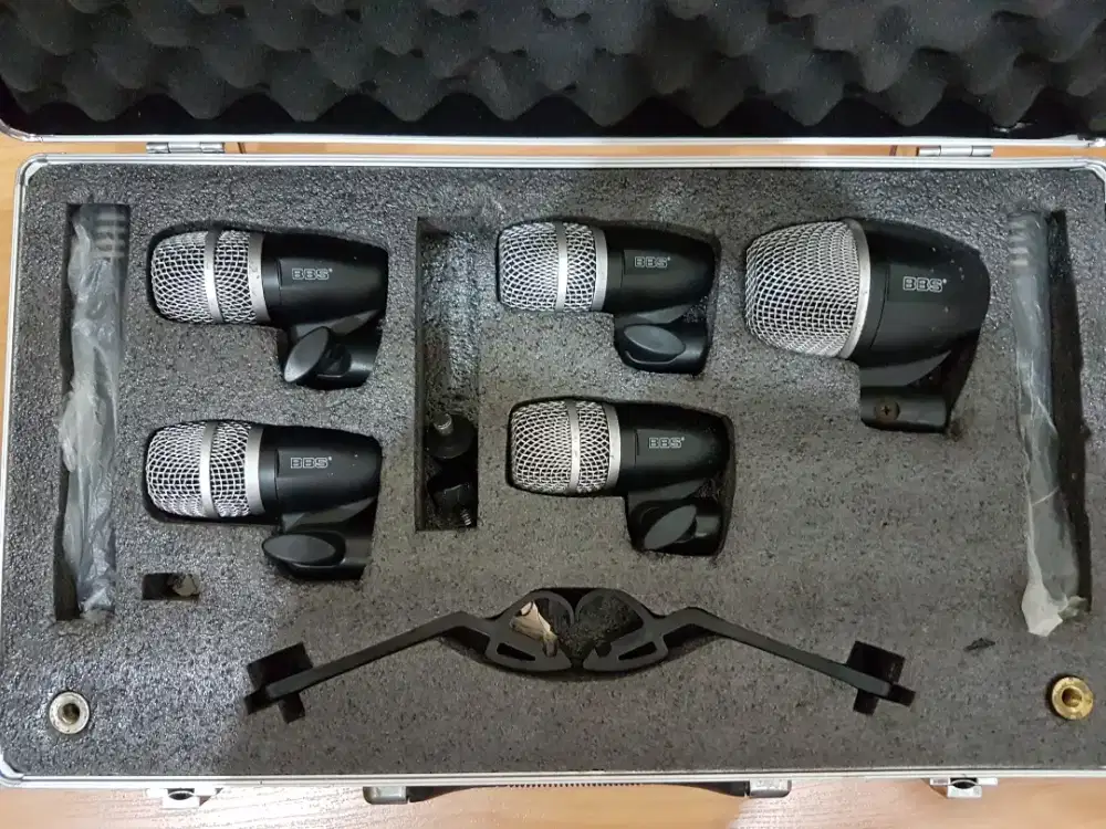 Mic Drum BBS 7pcs Original