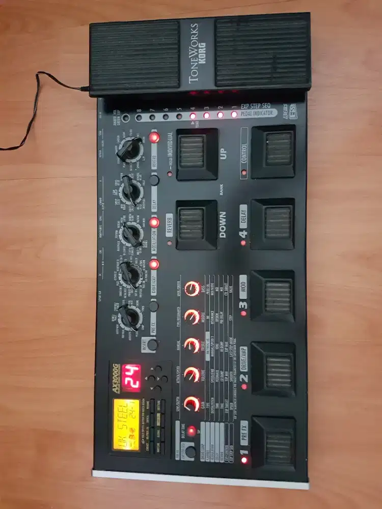 Efek Gitar Korg AX3000G